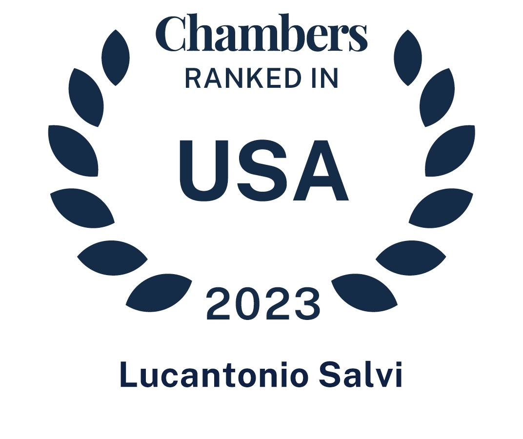 Luca Salvi - Chambers USA 2023