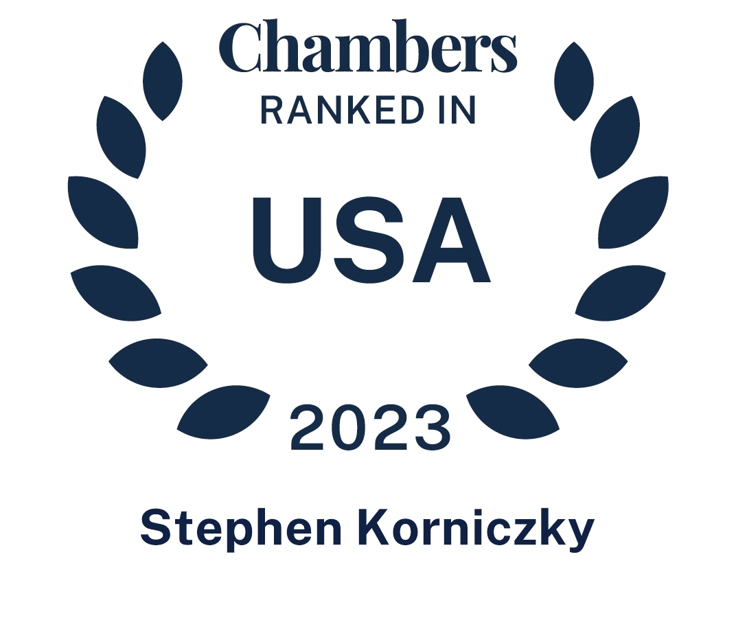 Stephen Korniczky - Chambers USA 2023