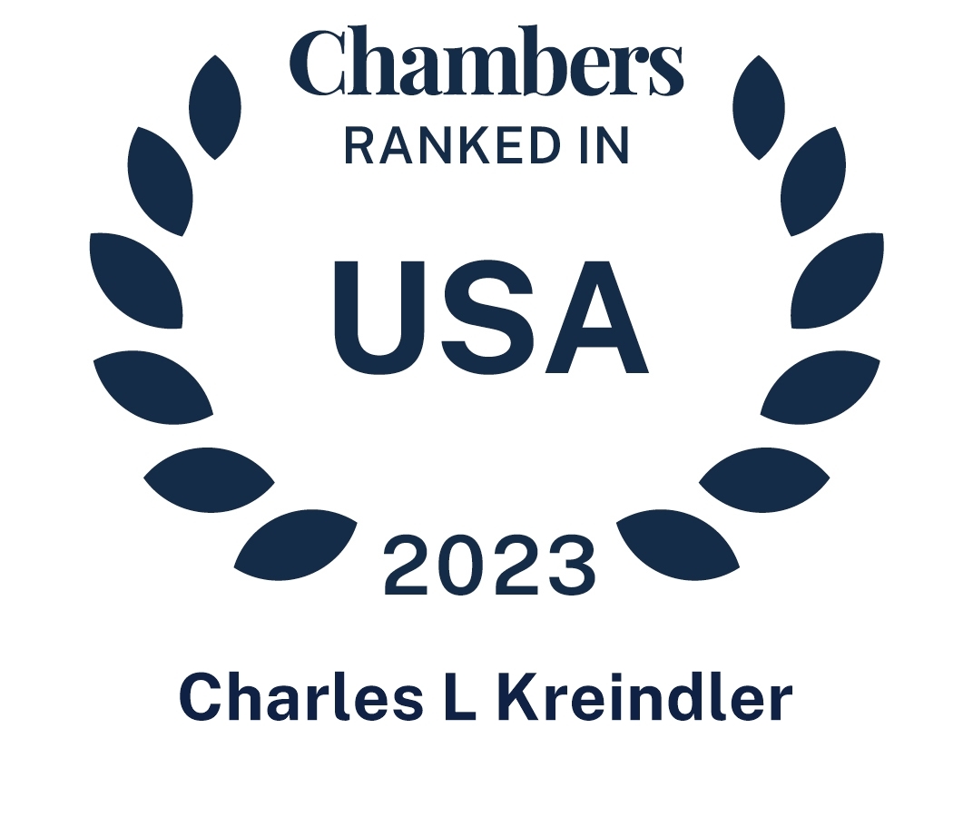 Charles Kreindler - Chambers USA 2023