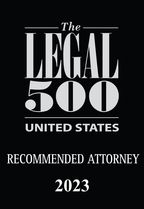 Legal 500 Recommended Attorney image
