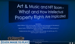 Art & Music and NFT Boom – What and How Intellectual Property Rights Are Implicated