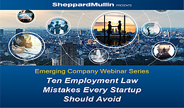 Ten Employment Law Mistakes Every Startup Should Avoid