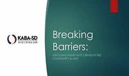 Breaking Barriers: Ongoing Asian Hate Crimes in the Community and Law