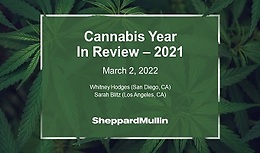 Cannabis Wednesday Webinar - 50 State Survey and Legislative Updates