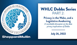 WHLC Dobbs Series, Part 2: Privacy in the Wake, and a Legislative Awakening