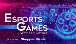 Esports and Games Investor Roundtable