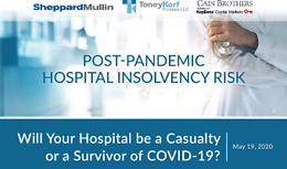 Post-Pandemic Hospital Insolvency Risk