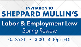 Labor & Employment Spring Update