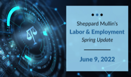 NY Spring Labor & Employment Update