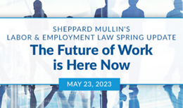 Labor & Employment Update - The Future Of Work is Here Now