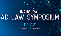 Inaugural Ad Law Symposium