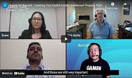 Game On! Summit - Covering Your Digital Assets: Intellectual Property Rights and Gaming