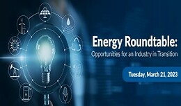 Energy Roundtable: Opportunities for an Industry in Transition