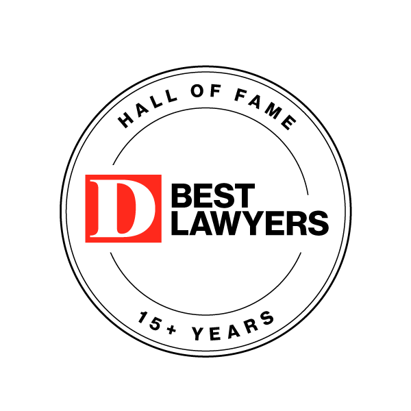 D Magazine - Best Lawyers in Dallas Hall of Fame