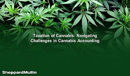 Cannabis Webinar Wednesday: Taxation of Cannabis: Navigating Challenges in Cannabis Accounting
