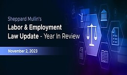 Labor & Employment Law Update - Year In Review