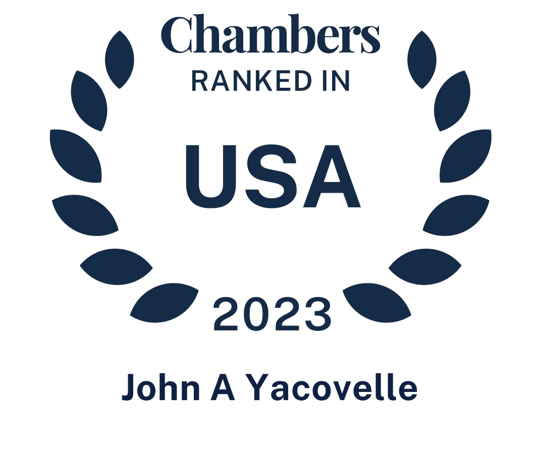 John Yacovelle - Chambers USA 2023
