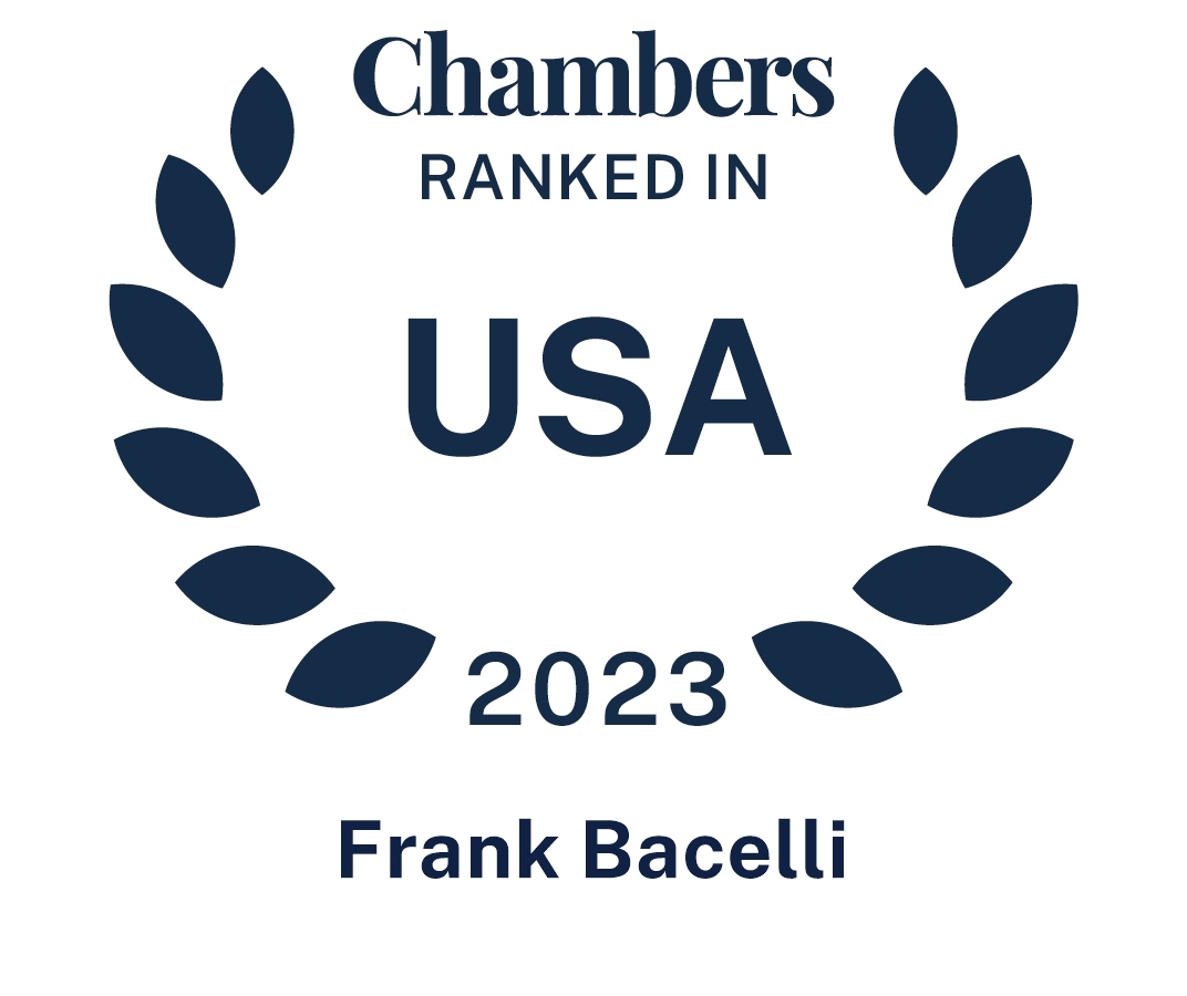 Frank Bacelli - Chambers USA 2023