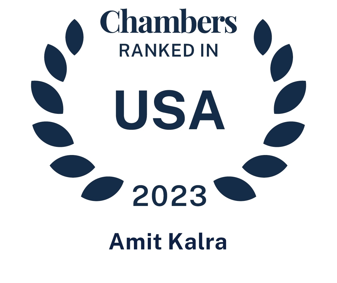 Amit Kalra - Chambers USA 2023