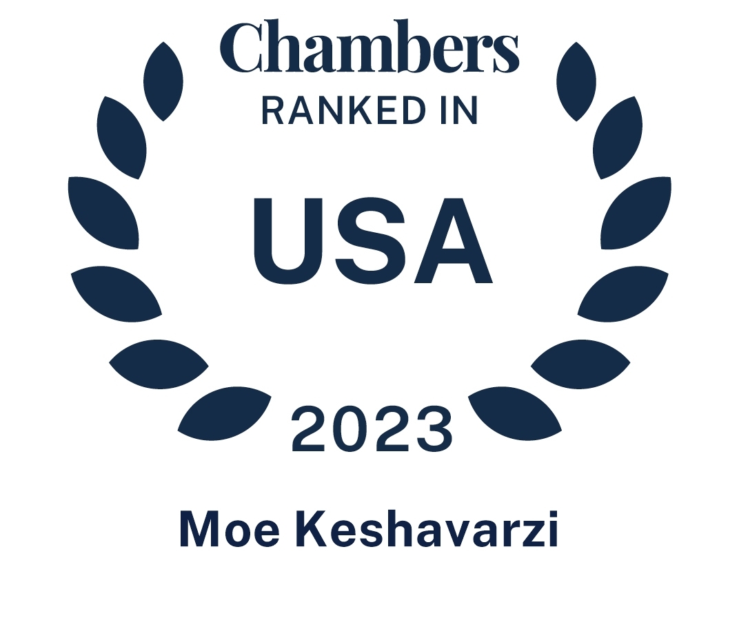 Moe Keshavarazi - Chambers USA 2023