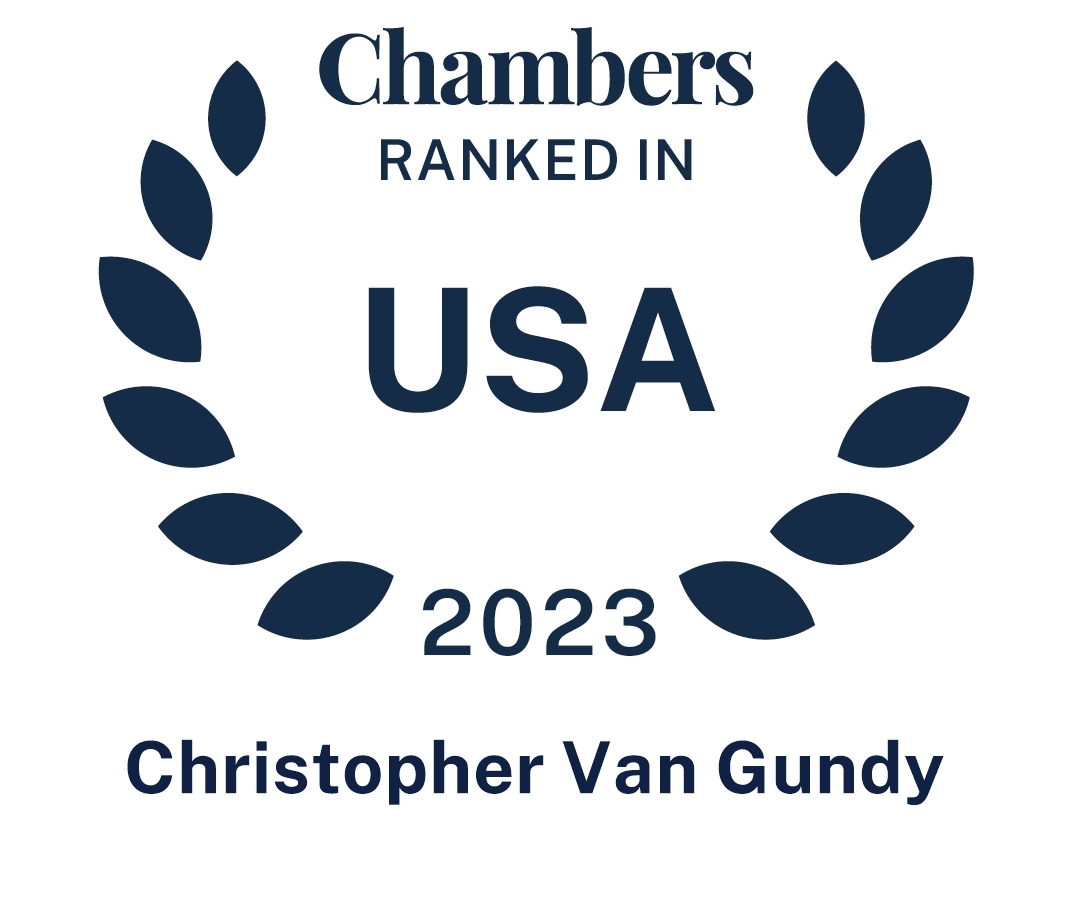 Christopher Van Gundy - Chambers USA 2023