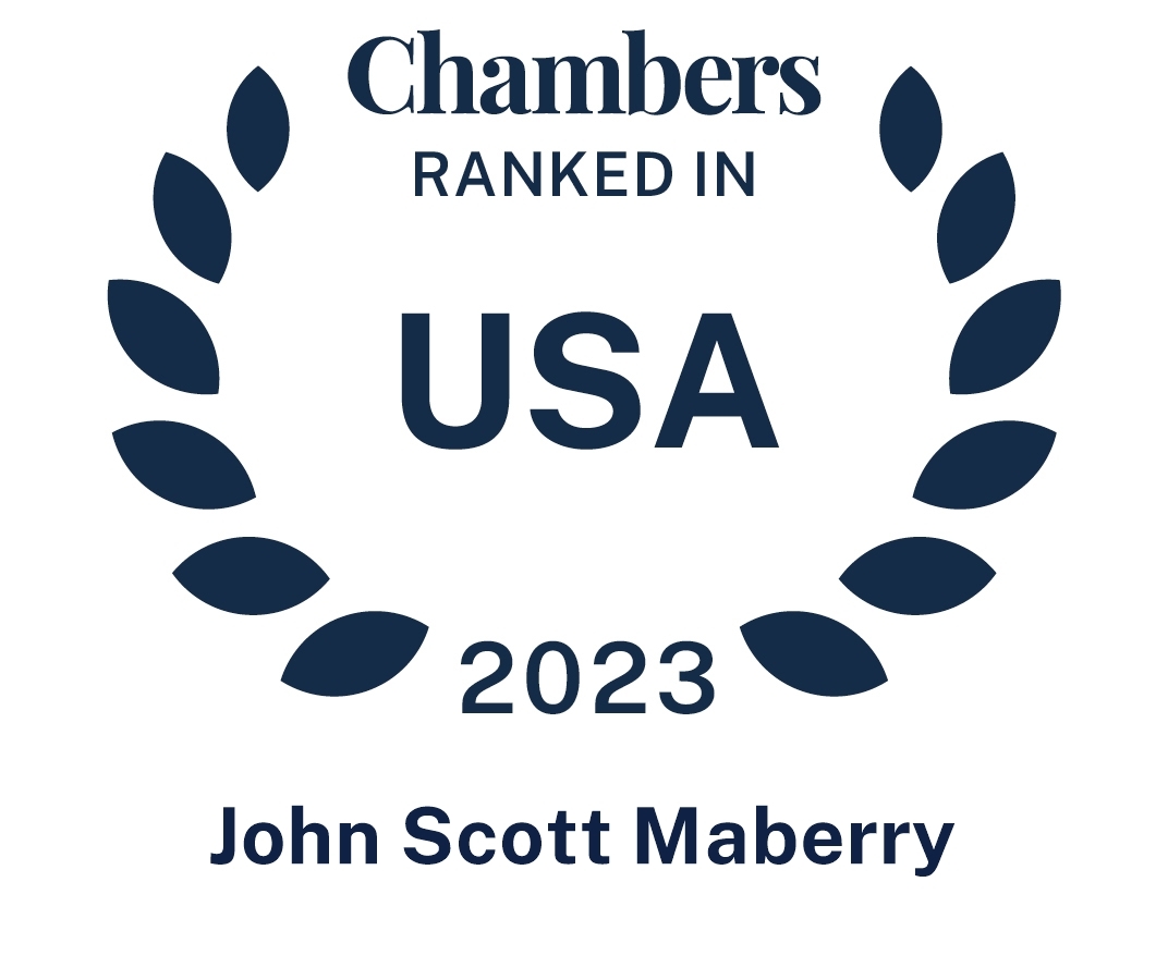 Scott Maberry - Chambers USA 2023