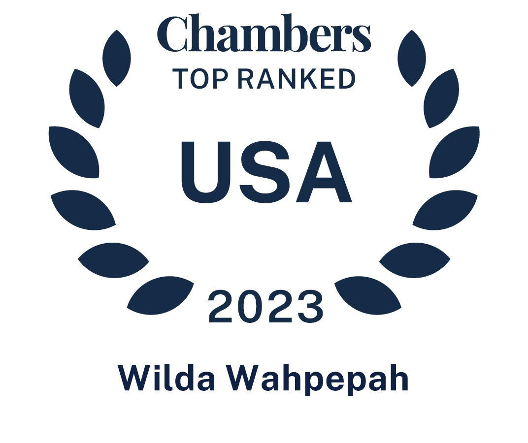 Wilda Wahpepah - Chambers USA 2023