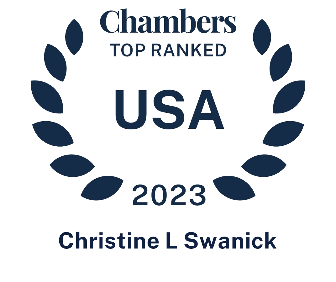 Christine Swanick - Chambers USA 2023