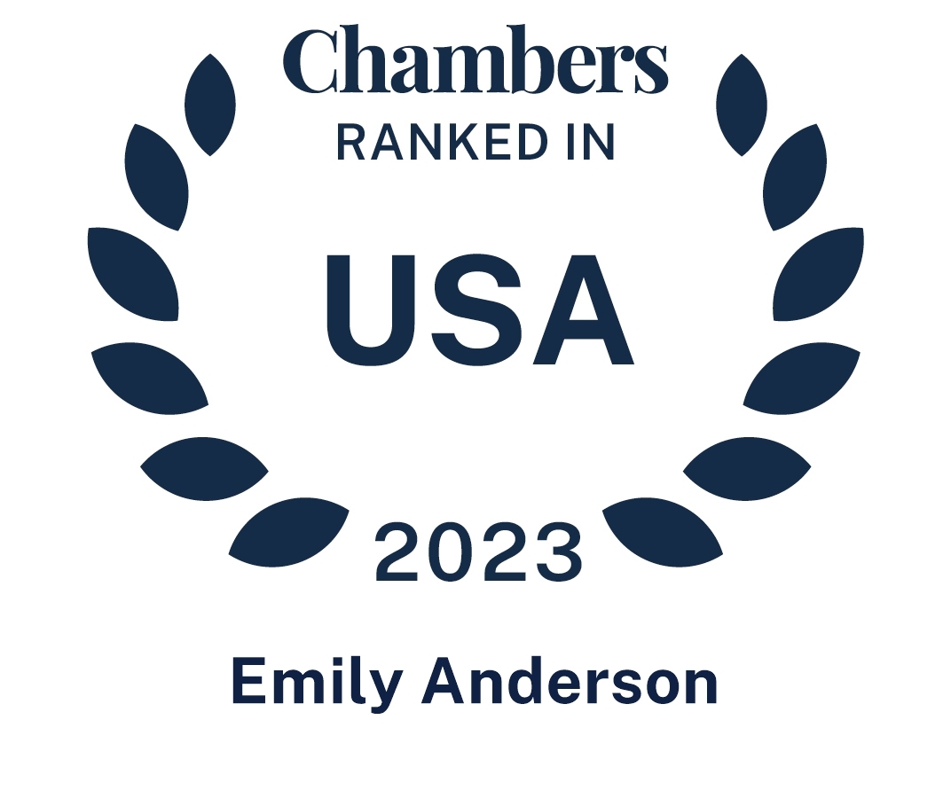 Emily Anderson, Chambers 2023