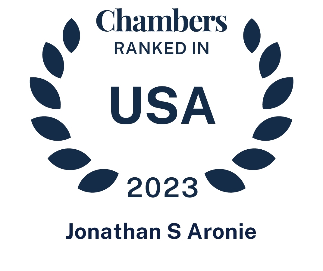 Jonathan Aronie - Chambers USA 2023