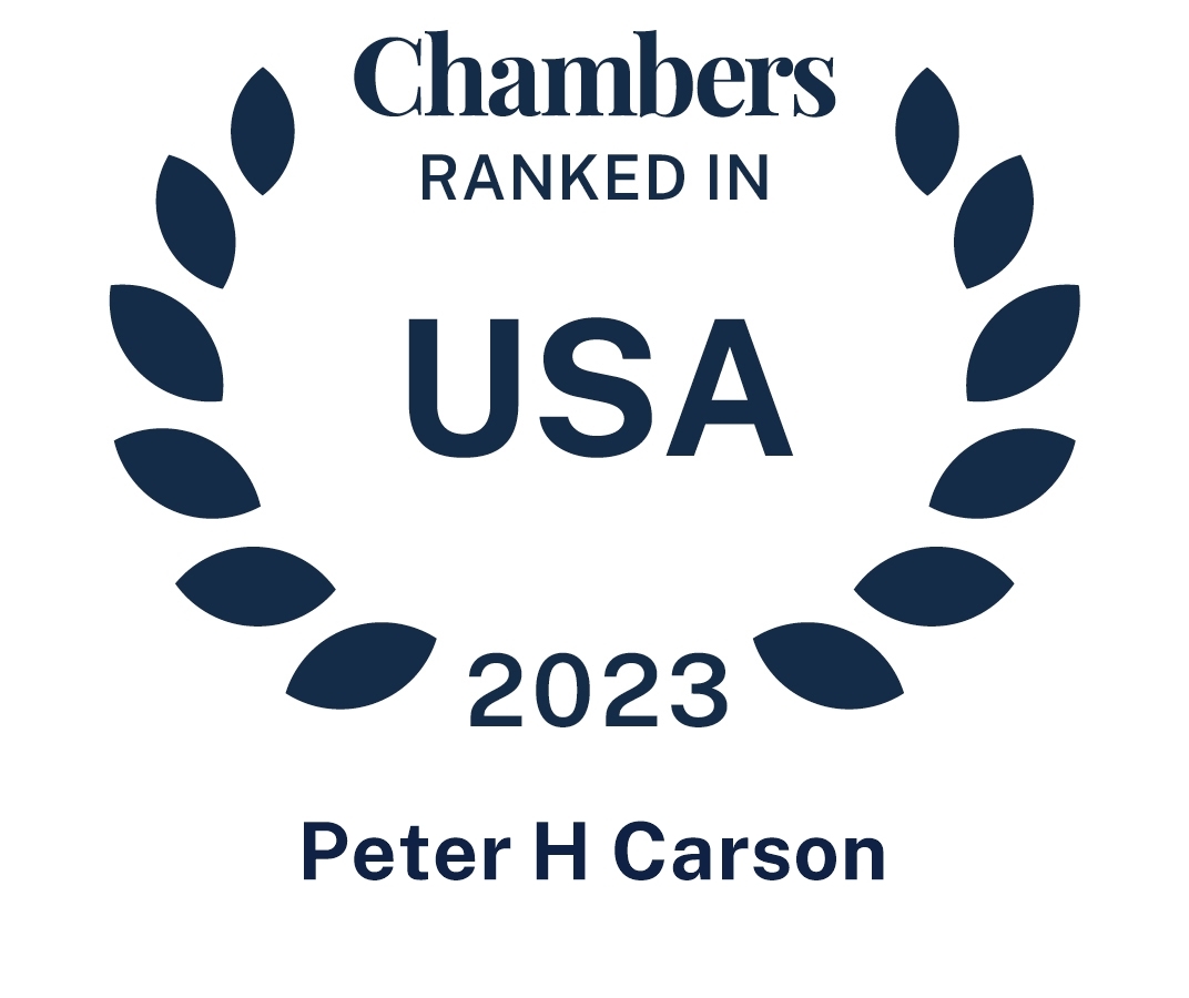 Peter Carson Chambers USA 2023