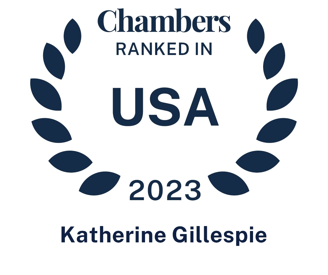 Katherine Gillespie - Chambers USA 2023