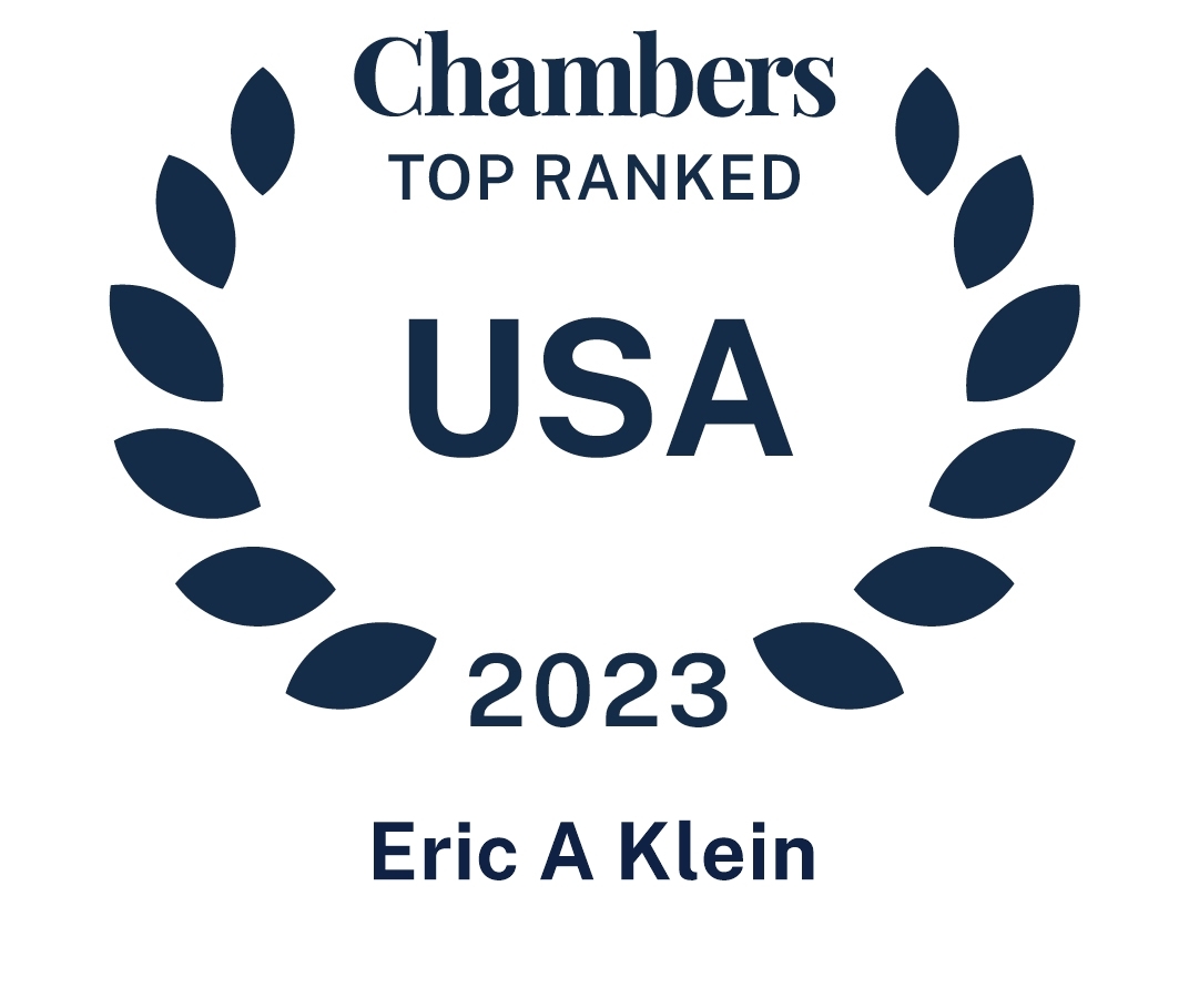Eric Klein - Chambers USA 2023
