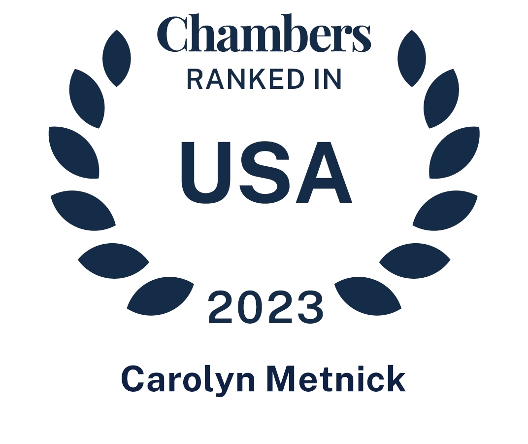 Carolyn Metnick - Chambers USA 2023