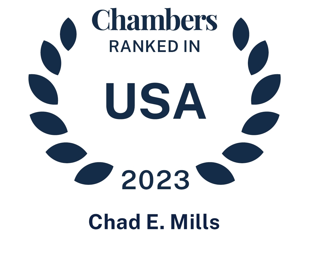 Chad Mills - Chambers USA 2023