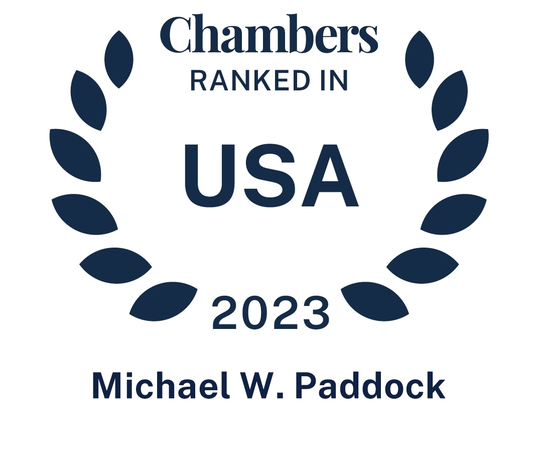 Michael Paddock - Chambers USA 2023