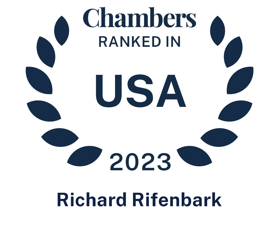 Richard Rifenbark - Chambers USA 2023