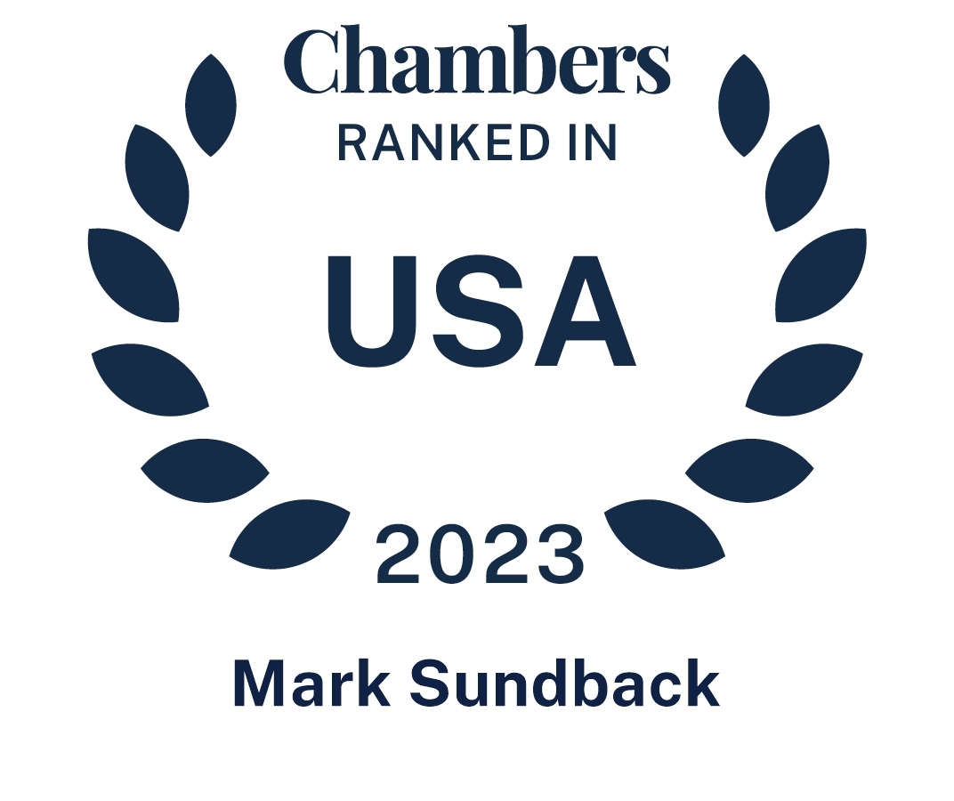 Mark Sundback - Chambers USA 2023