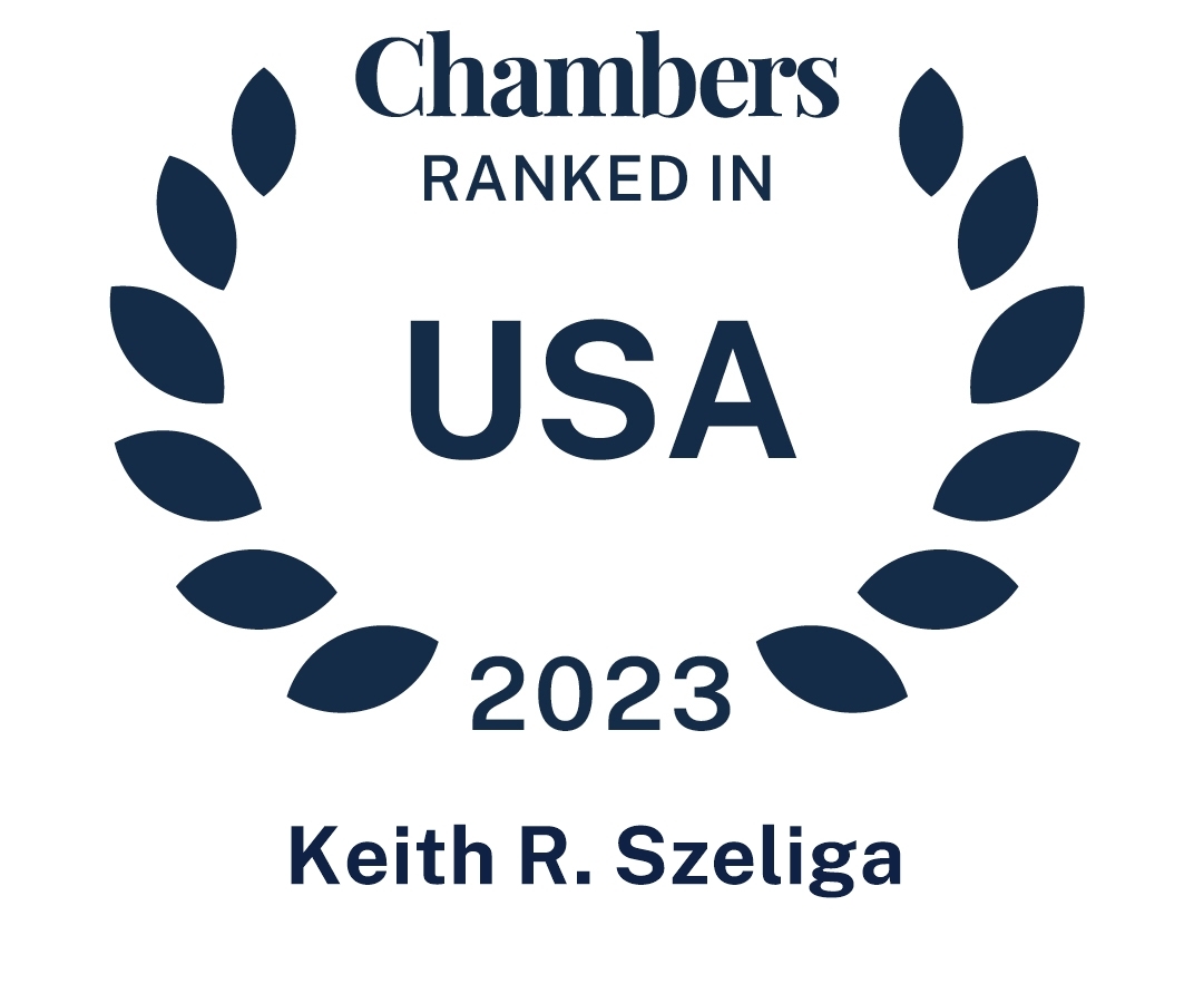 Keith Szeliga - Chambers USA 2023