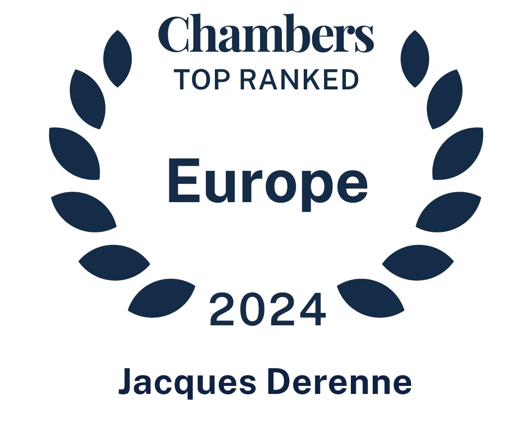 Jacques Derenne - Chambers Europe 2024