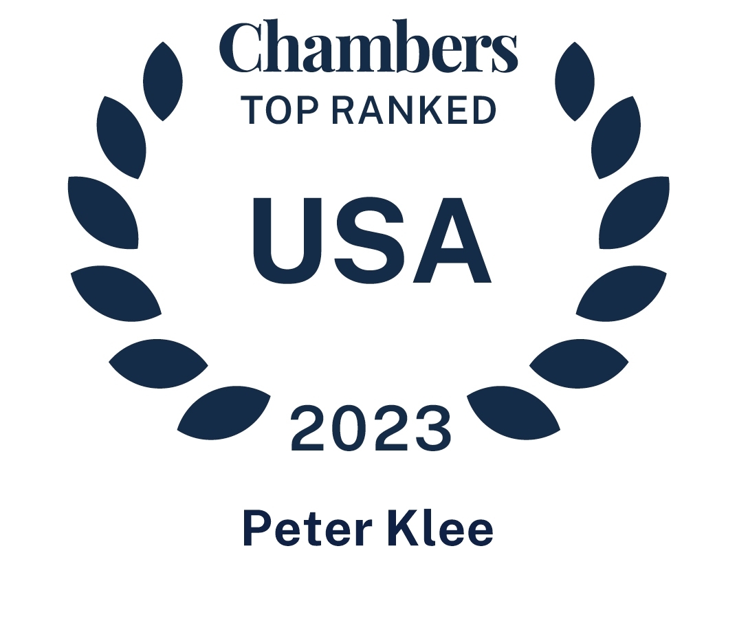 Peter Klee - Chambers USA 2023