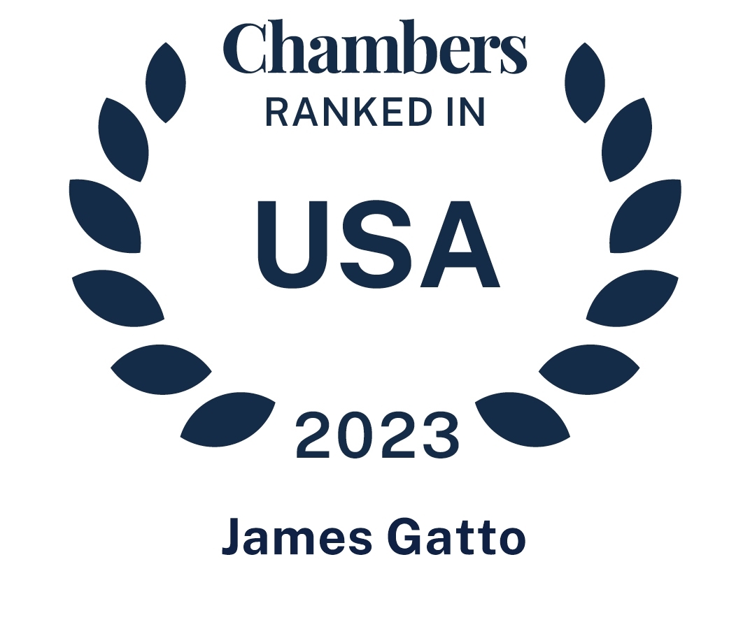 James Gatto - Chambers USA 2023