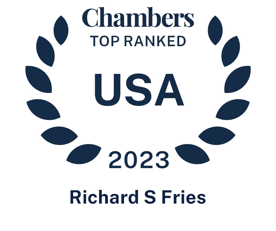 Richard Fries - Chambers USA 2023