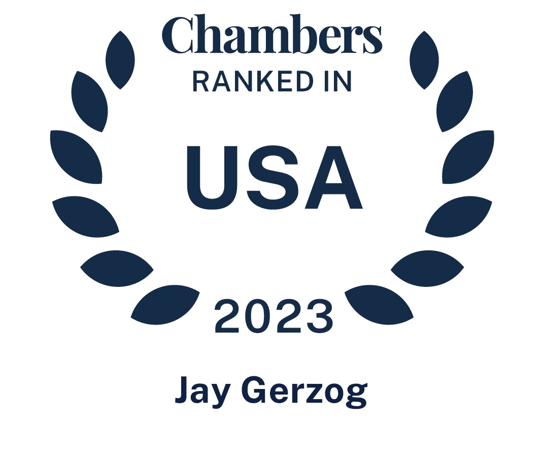 Jay Gerzog - Chambers USA 2023