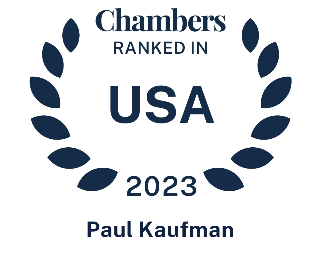 Paul Kaufman - Chambers USA 2023