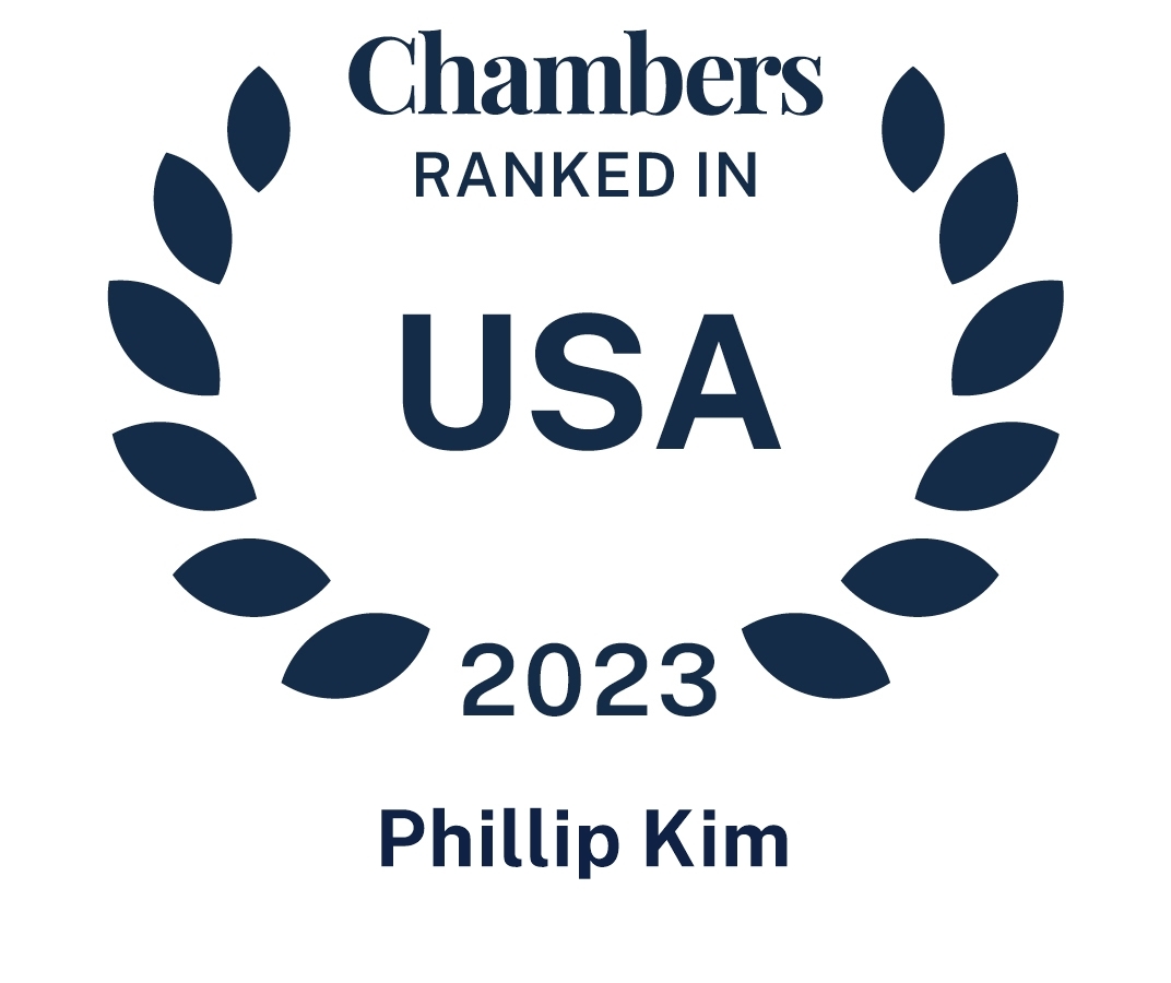 Phil Kim - Chambers USA 2023