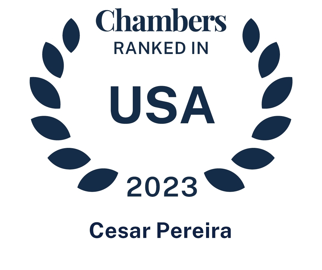Cesar Pereira - Chambers USA 2023