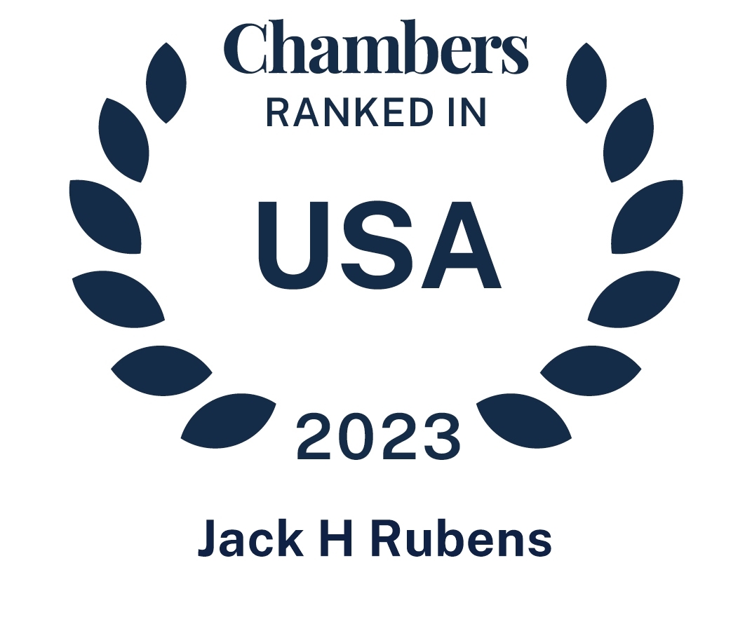 Jack Rubens - Chambers USA 2023
