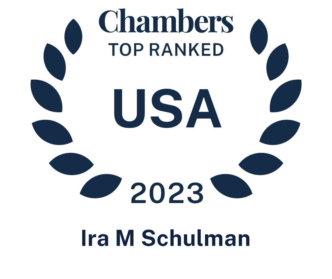 Ira Schulman - Chambers USA 2023