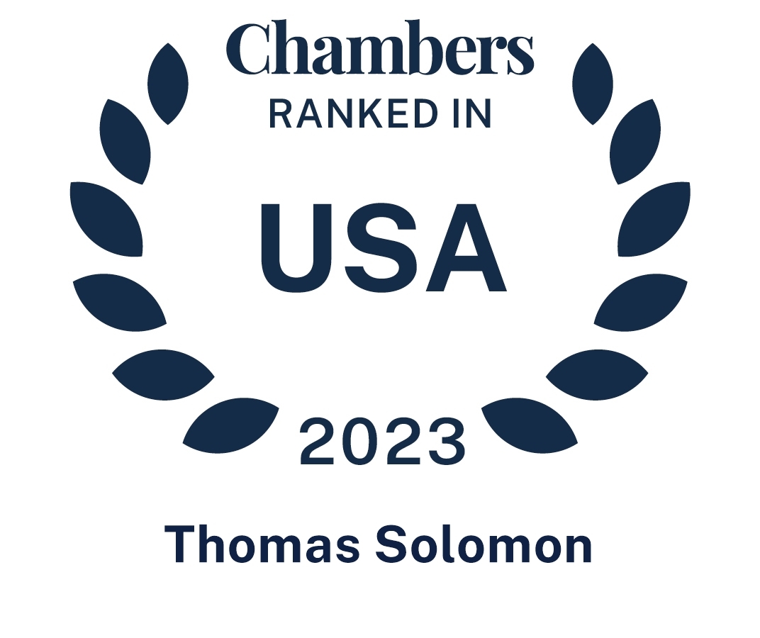 Thomas Solomon - Chambers USA 2023